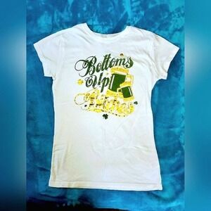 VTG‎ Spencers St Patricks Day T-Shirt Size L